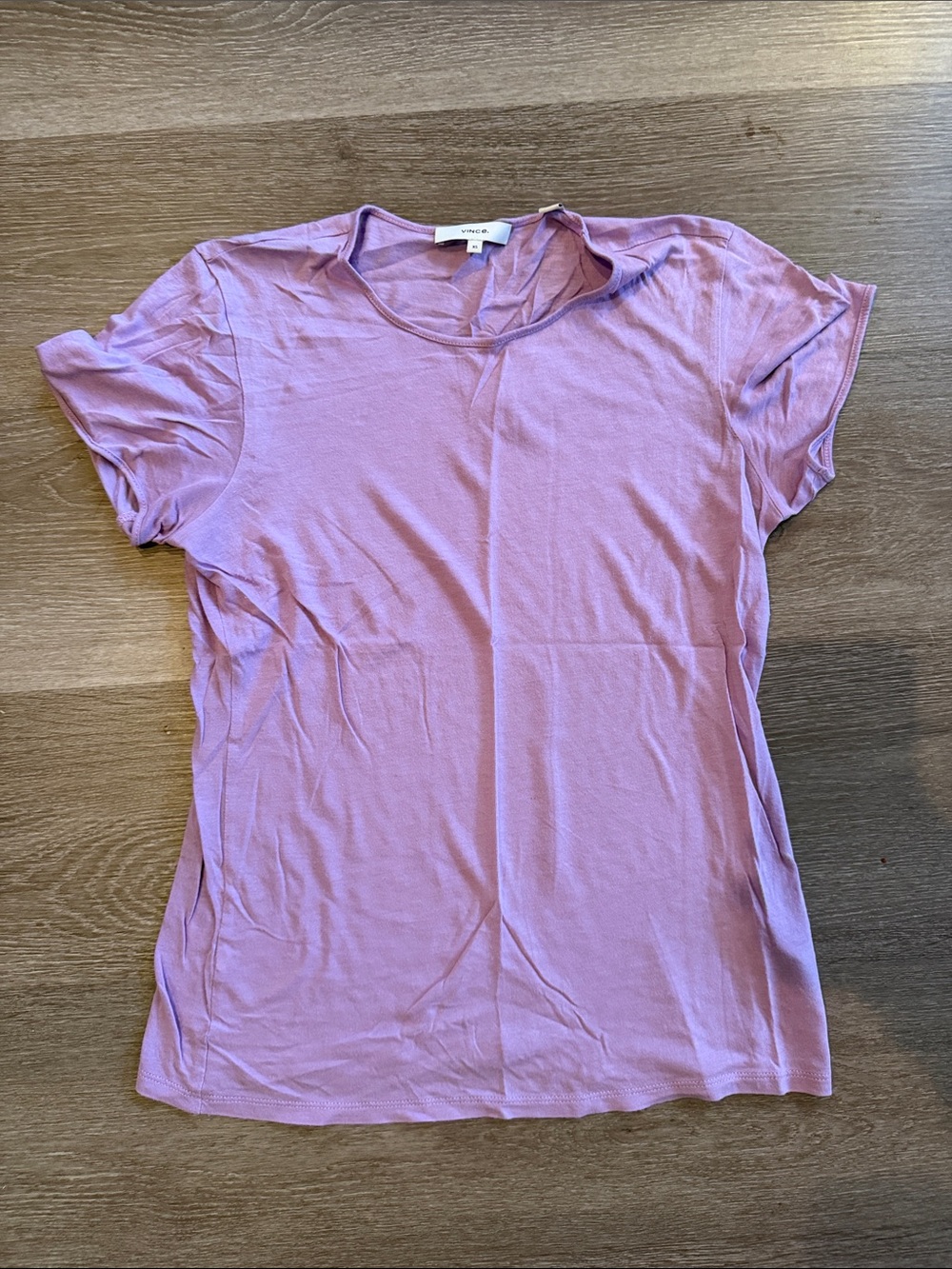 Vince Lavender Short Sleeve Women's Tee
